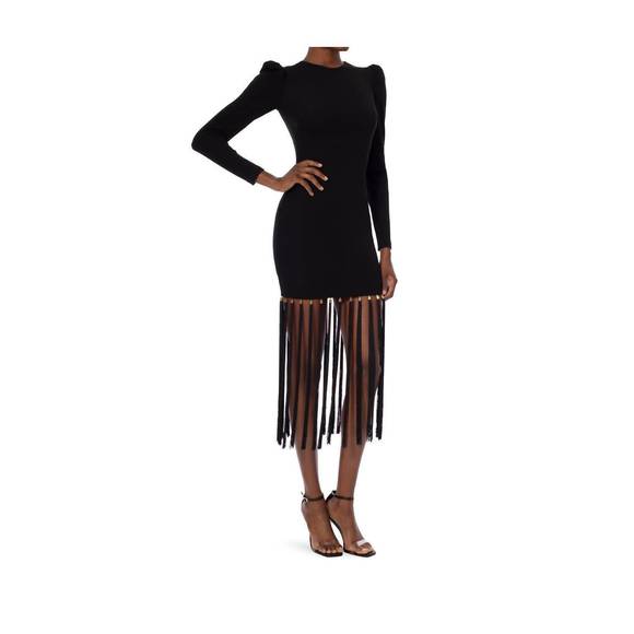 NEW HELSI greta dress in black - Picture 3 of 3